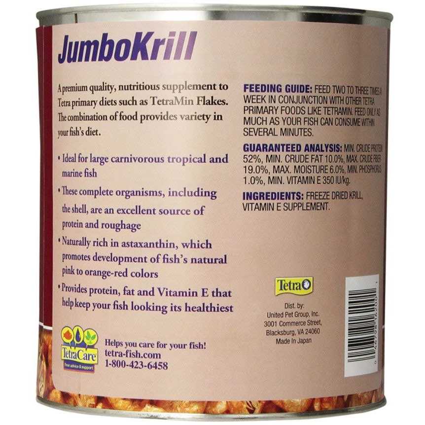 Freeze Dried Jumbo Shrimp E828