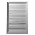 24x22W x 20x22H Vertical Urethane Gable Vent Louver Q79994