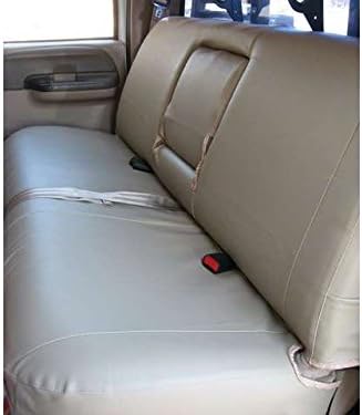 Gray Velour Rear Bench Seat Covers N8435