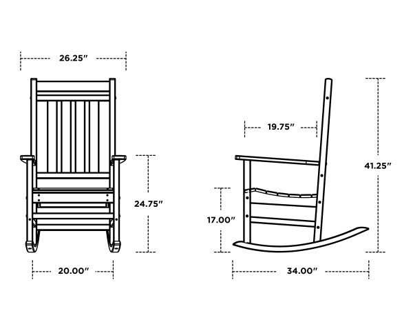 Sand Rocking Chair C136042