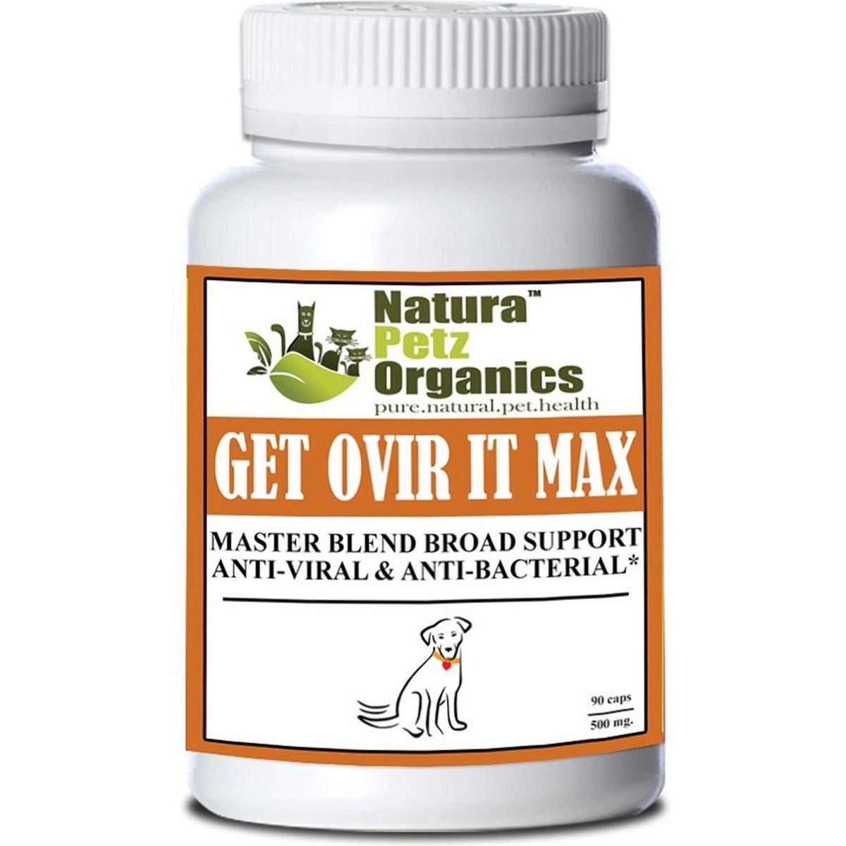 Plant Anti Viral Anti Bacterial For Dogs And Cats P8555