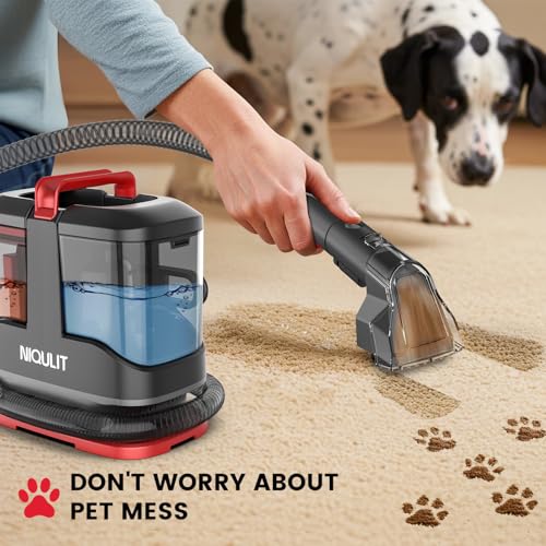 Portable Carpet & Upholstery Cleaner Machine Q855794
