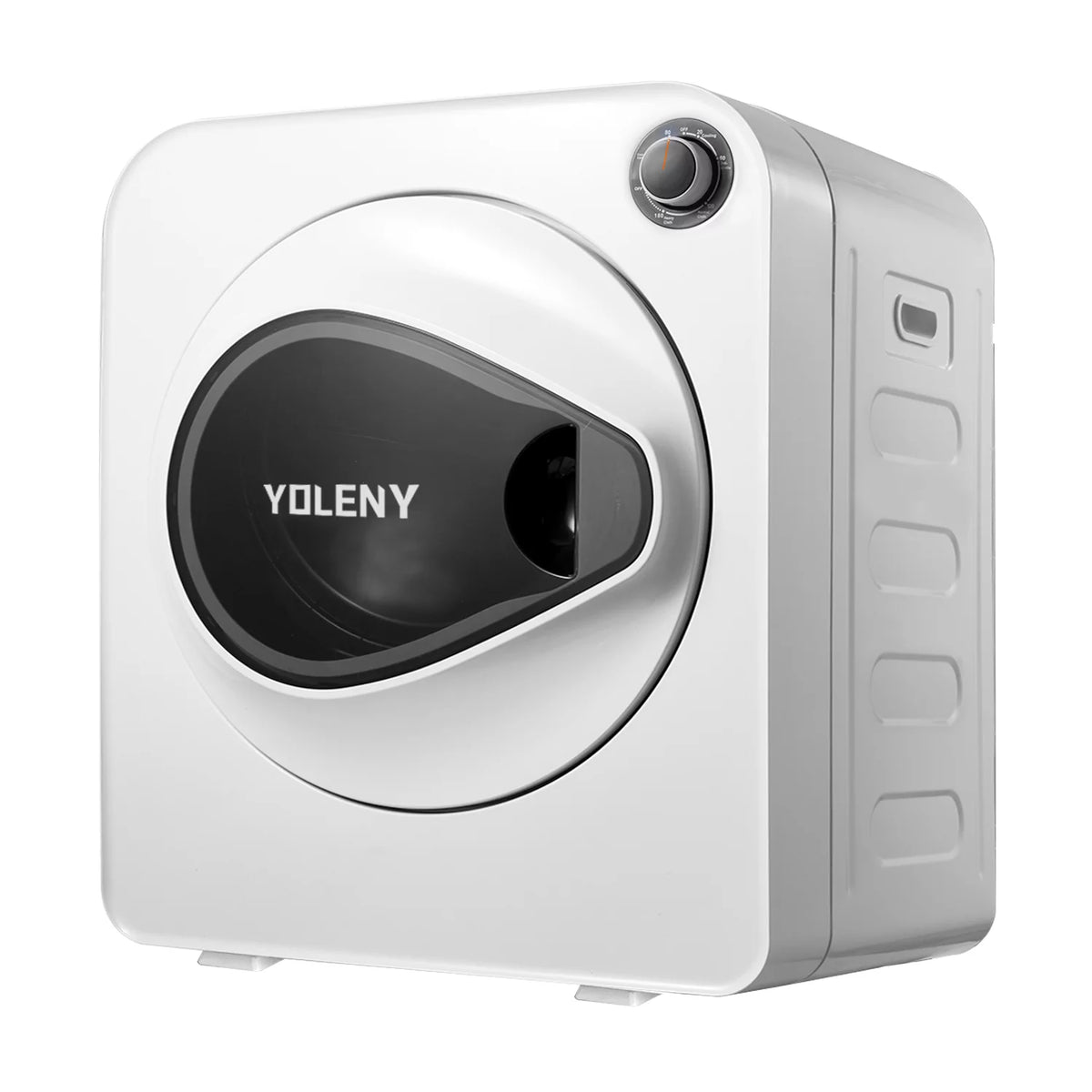 White 13.2 lbs Stainless Steel Portable Electric Dryer N44525