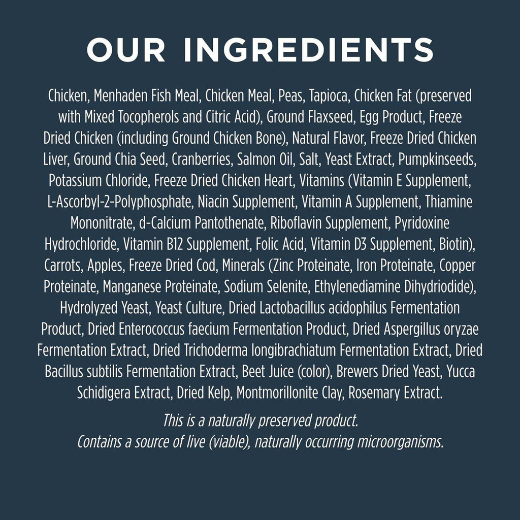 Grain Free Chicken Dry Dog Food Z797