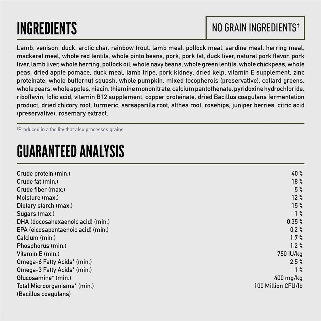 Dry Dog Food N675905