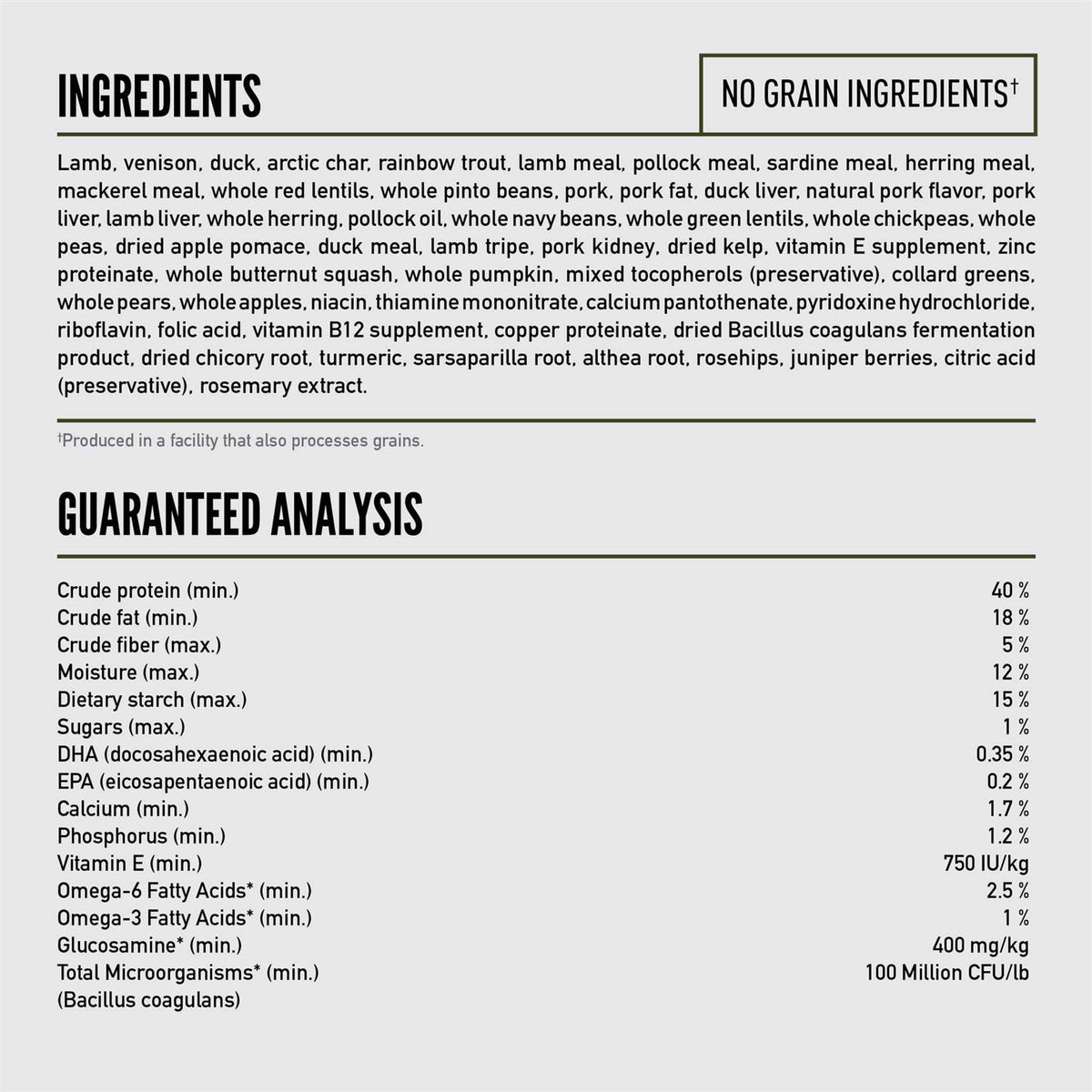 Dry Dog Food N675905