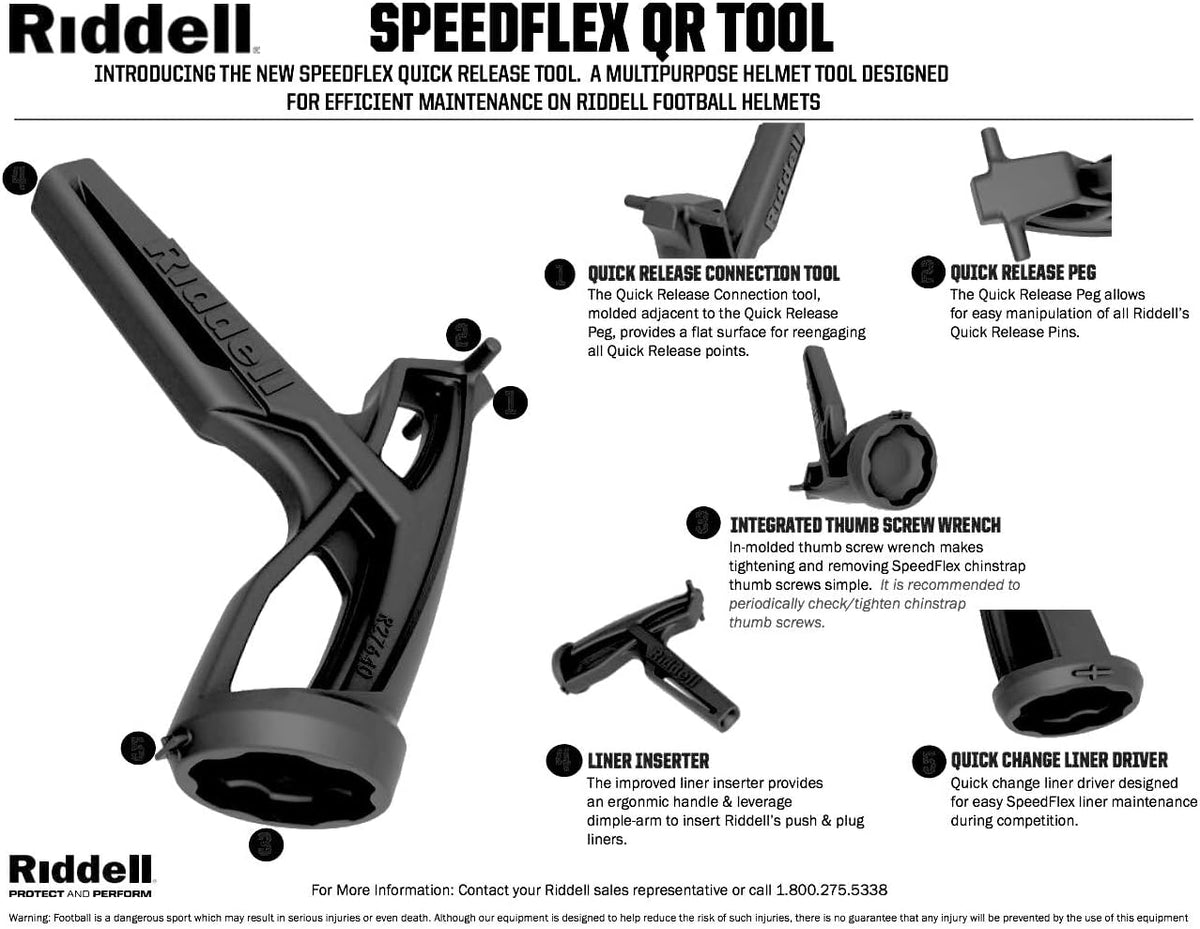 Quick Release Tool for Helmets H71286
