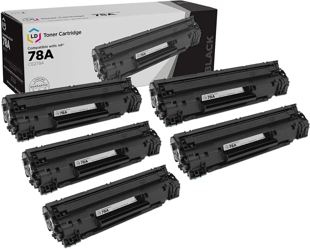 Compatible Toner Cartridge Replacements (Black, 5-Pack) T371
