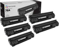 Compatible Toner Cartridge Replacements (Black, 5-Pack) T371