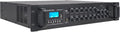 360W 6-Zone 70V/100V Commercial Power Amplifier with Bluetooth T1321