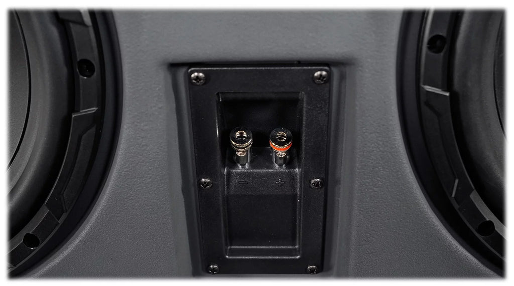 Dual 10" Subwoofers Sealed Sub Box Enclosure J74743