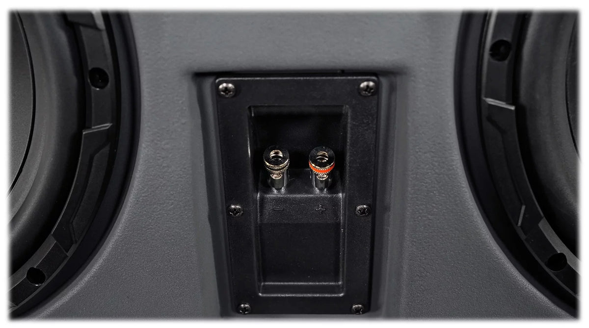 Dual 10" Subwoofers Sealed Sub Box Enclosure J74743