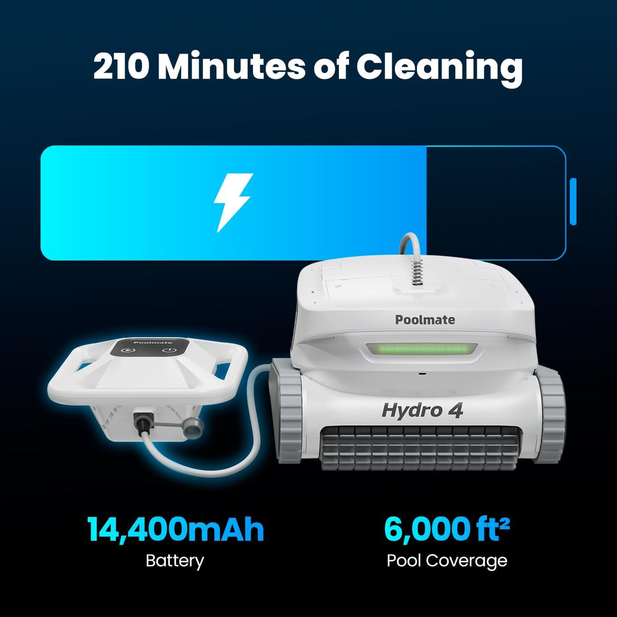 Cordless Robotic Pool Cleaner S841231