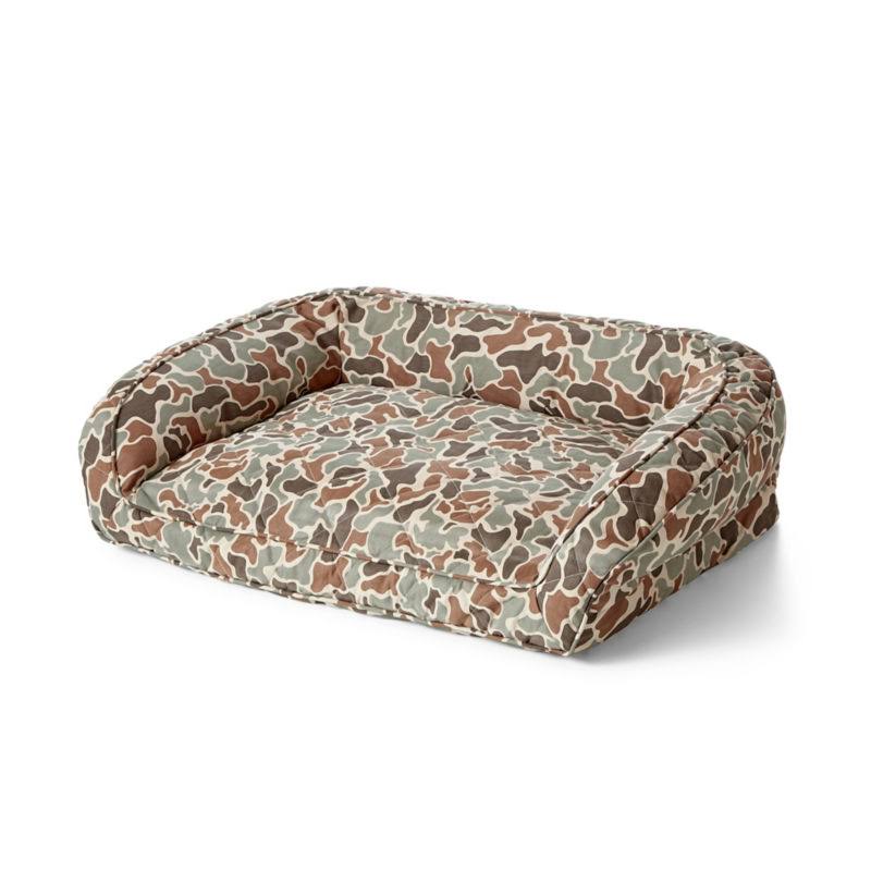 Small Camo Dog Bed O55118