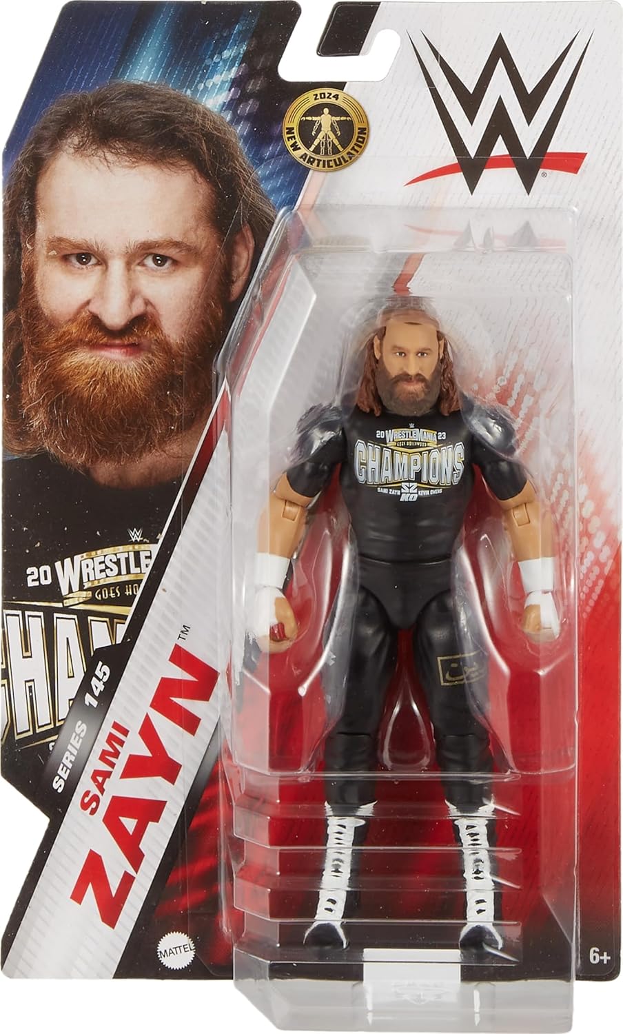 6-inch Action Figure I6556