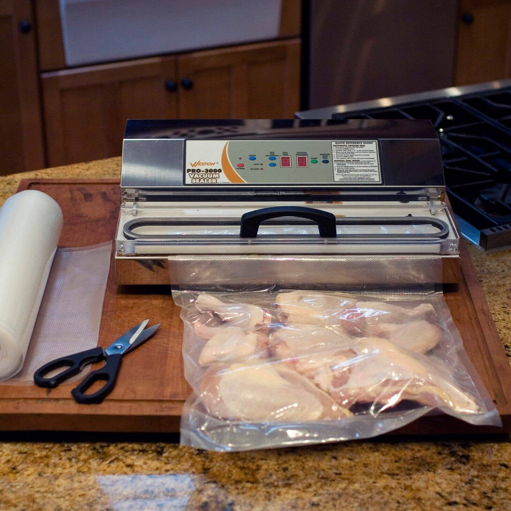 Stainless Steel Vacuum Sealer C357178