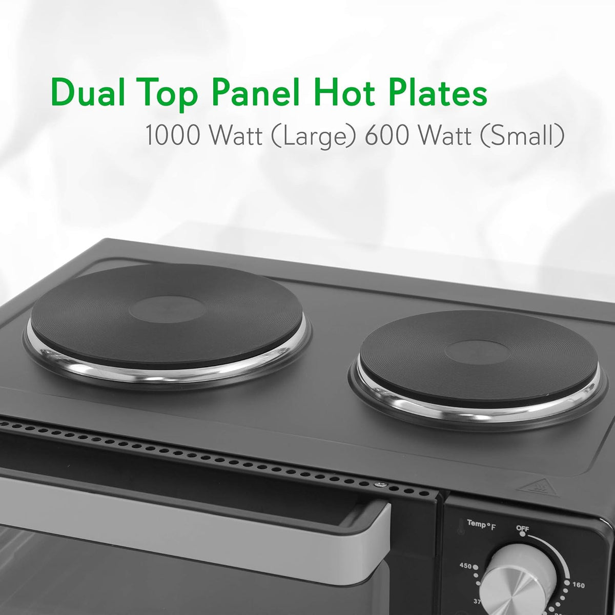 30 Quart Convection Oven with 2 Burner Cooker G484949