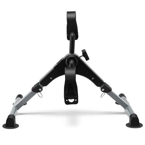 Under Desk Pedal Exerciser Mini Bike with LCD Display J832