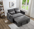 Gray Upholstered Sleeper Sofa K1113