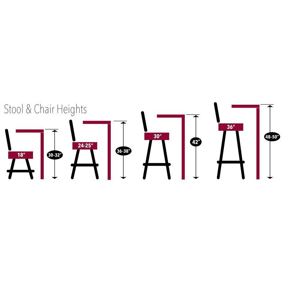 Lighted Bar Stool F395