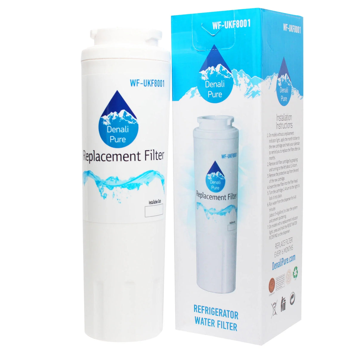 3-Pack Refrigerator Water Filter R178