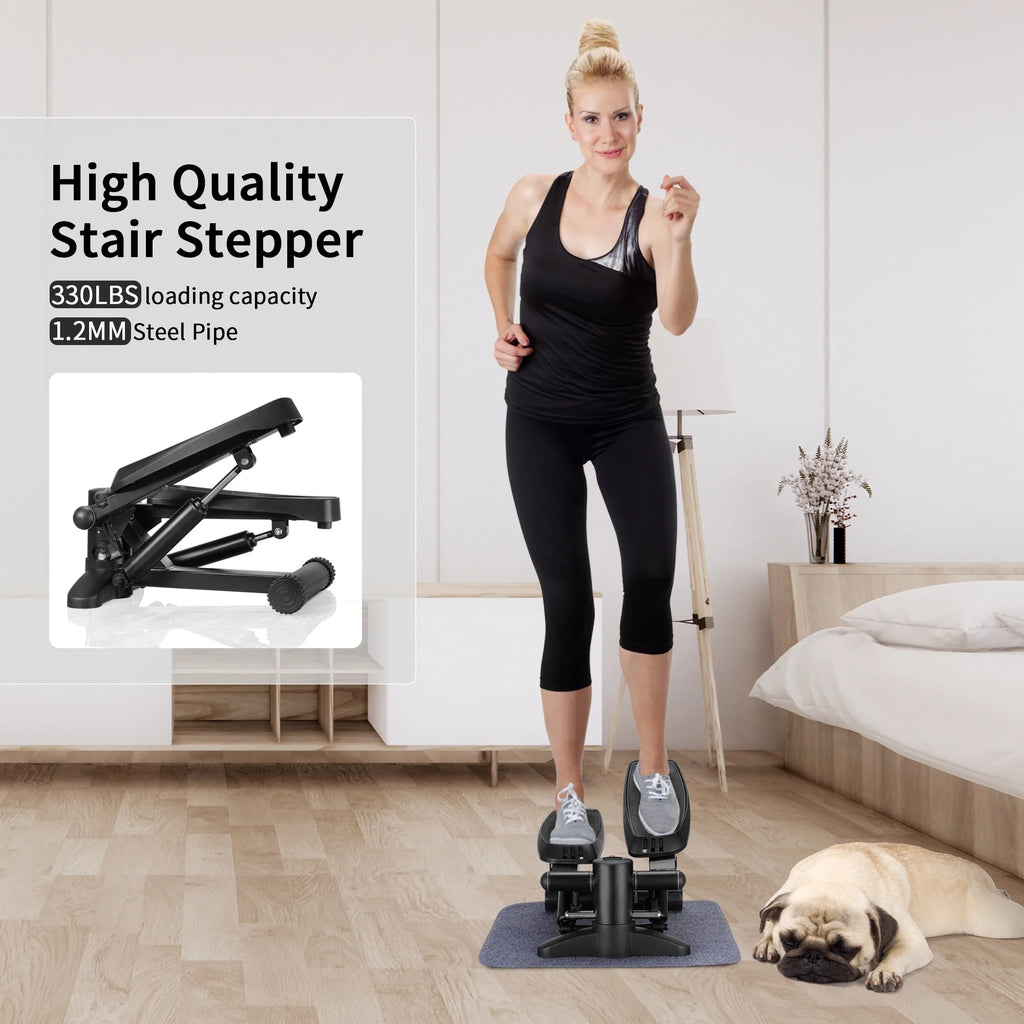 Mini Stepper with Resistance Bands Z988594