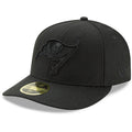 Black Low Profile 59FIFTY Fitted Hat G6633