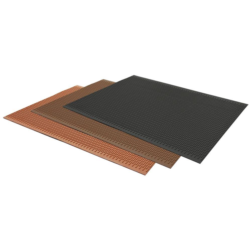Brown Rubber Runner D15101