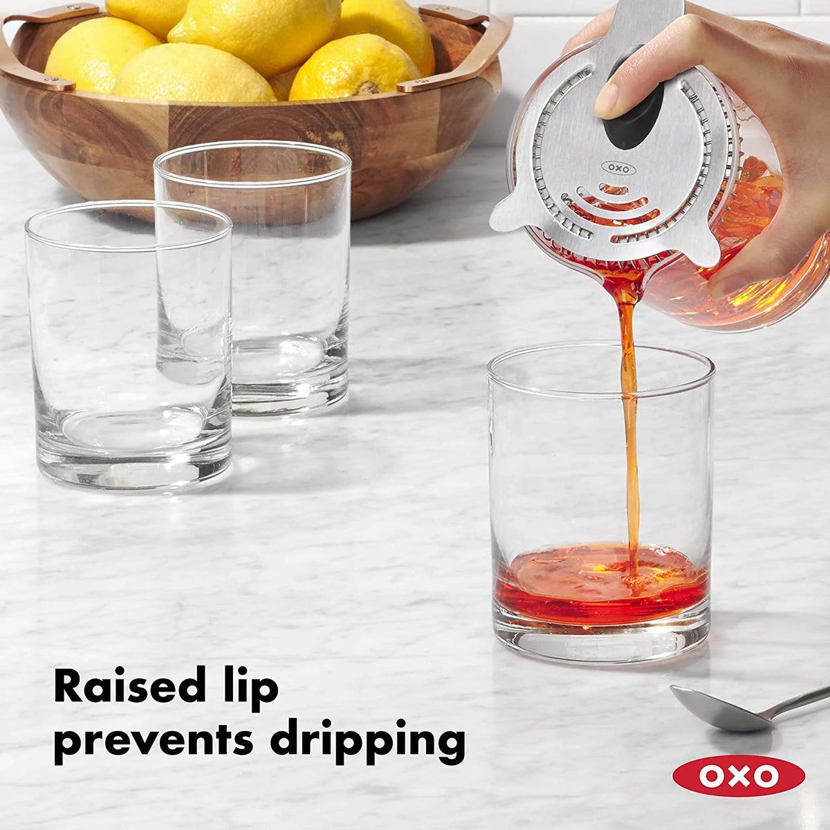 Cocktail Strainer, Steel L267614