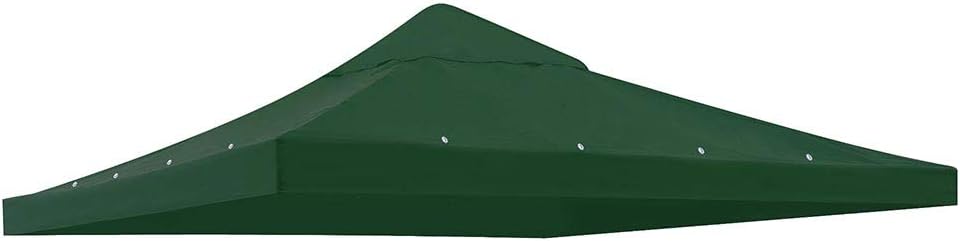 Red Canopy Top Replacement for 10'x10' Single-Tier Gazebo Cover Z89494