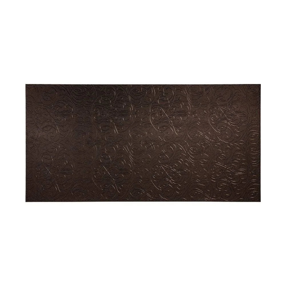 Brown 4-Foot x 8-Foot Wall Panel V90074