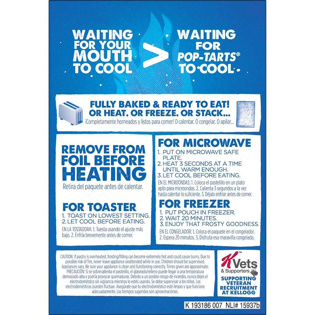 Frosted S'Mores Toaster Pastries (Pack of 48) H973022