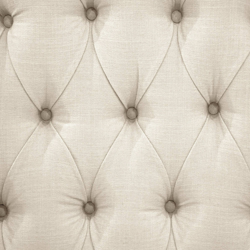 Twin Linen Tufted Headboard R8280