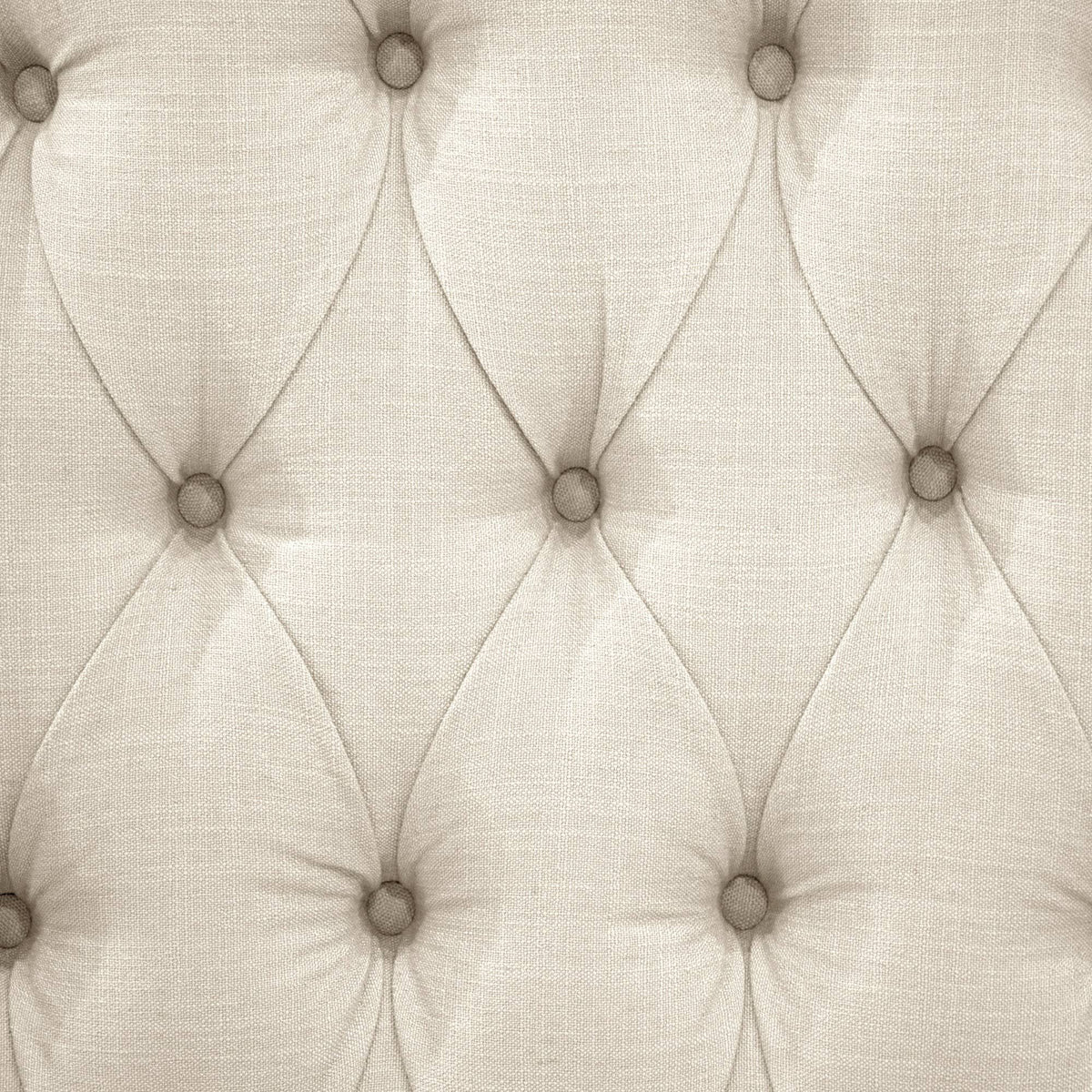 Twin Linen Tufted Headboard R8280