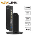 USB 3.0 Dual Display Docking Station with Gigabit Ethernet F3473