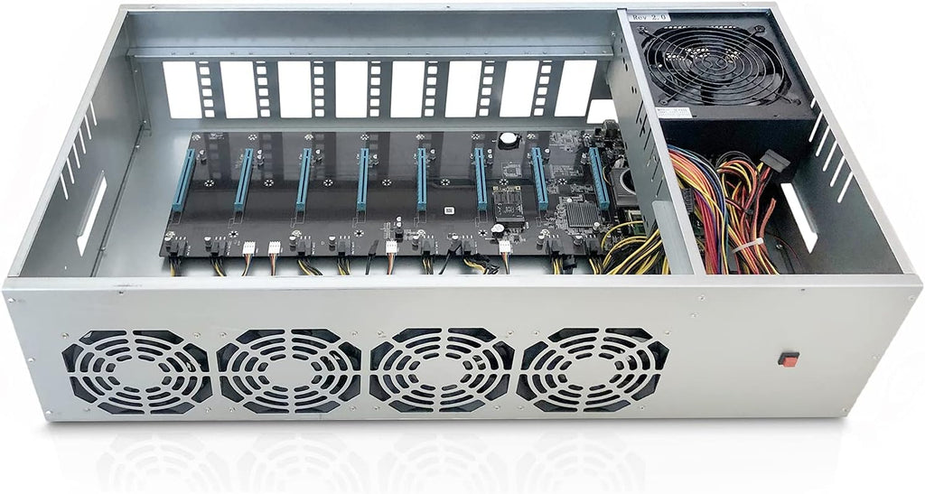 Mining Motherboard with 8 Video Card Slots Z926