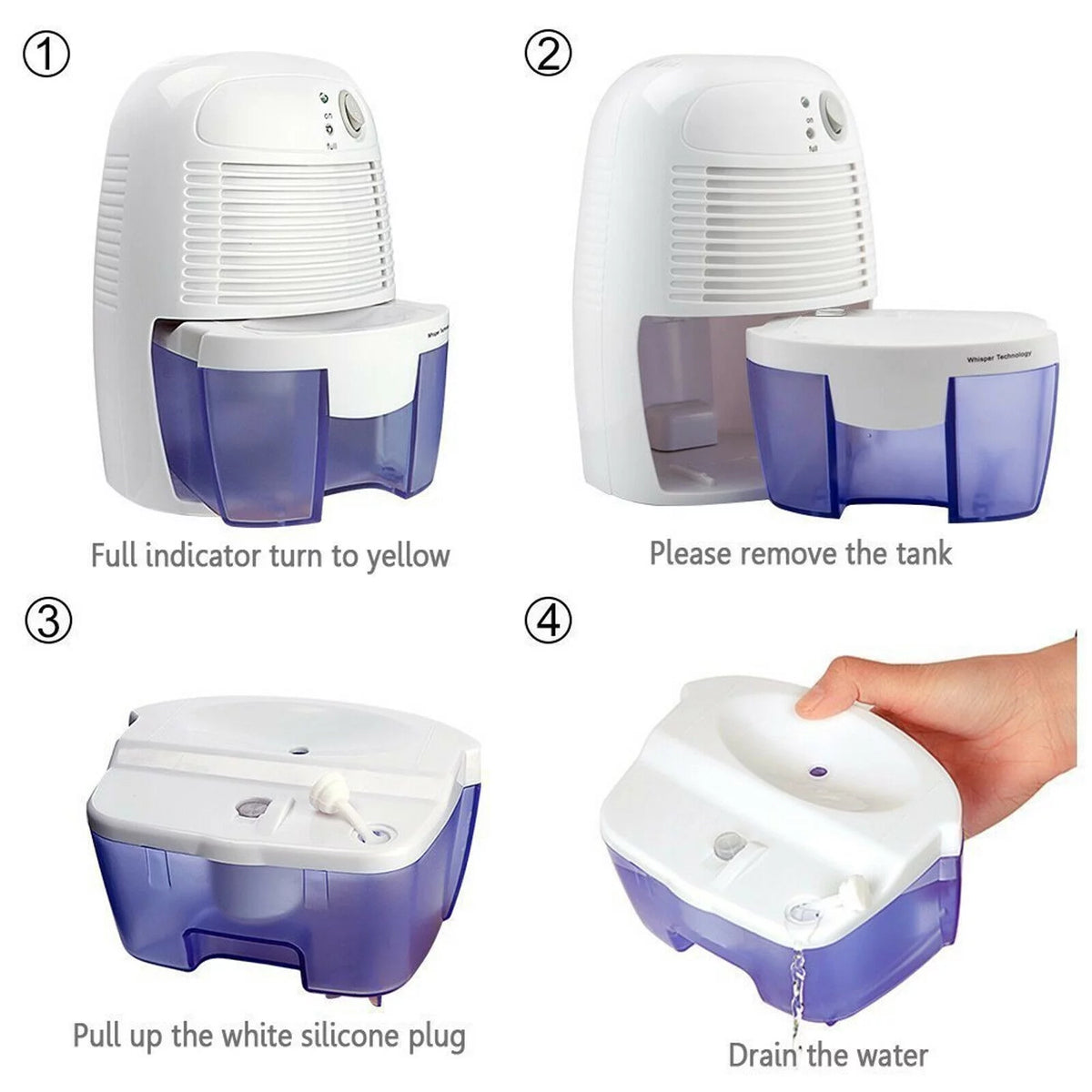 Portable Electric Mini Dehumidifier L619787