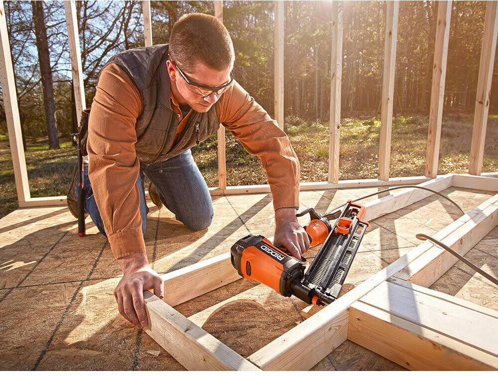 21-Degree 3-1/2 in. Framing Nailer and Palm Nailer G562018