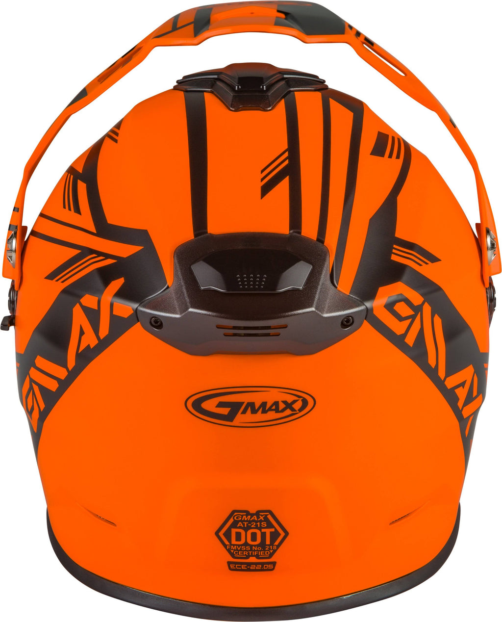 Matte Neon ORNG/BLK XS Snow Helmet K430881
