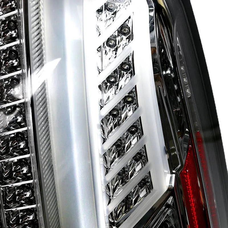 Chrome Housing LED Tail Lights G92116