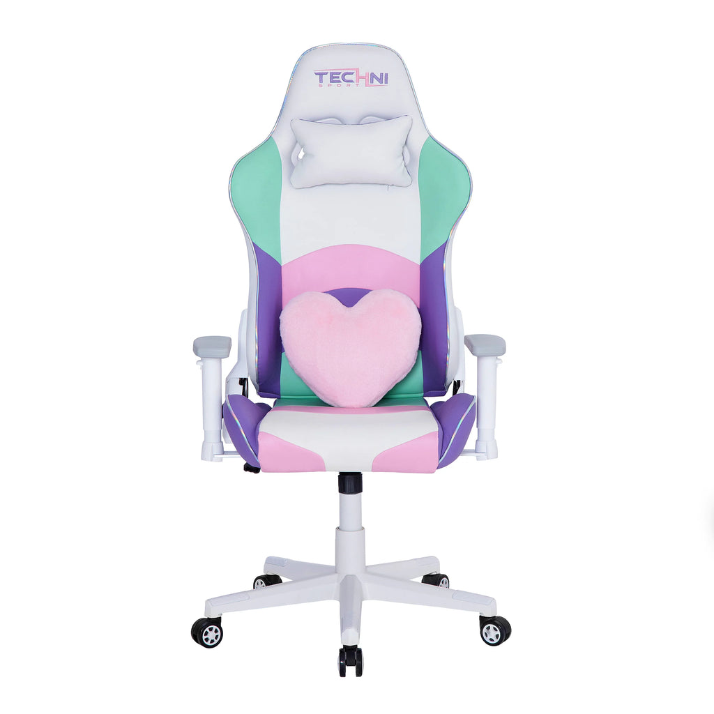 Adjustable Memory Foam Gaming Chair S657