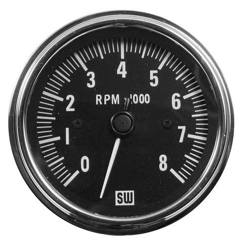 Tach Elec Gas/ign DLX 8 S8952