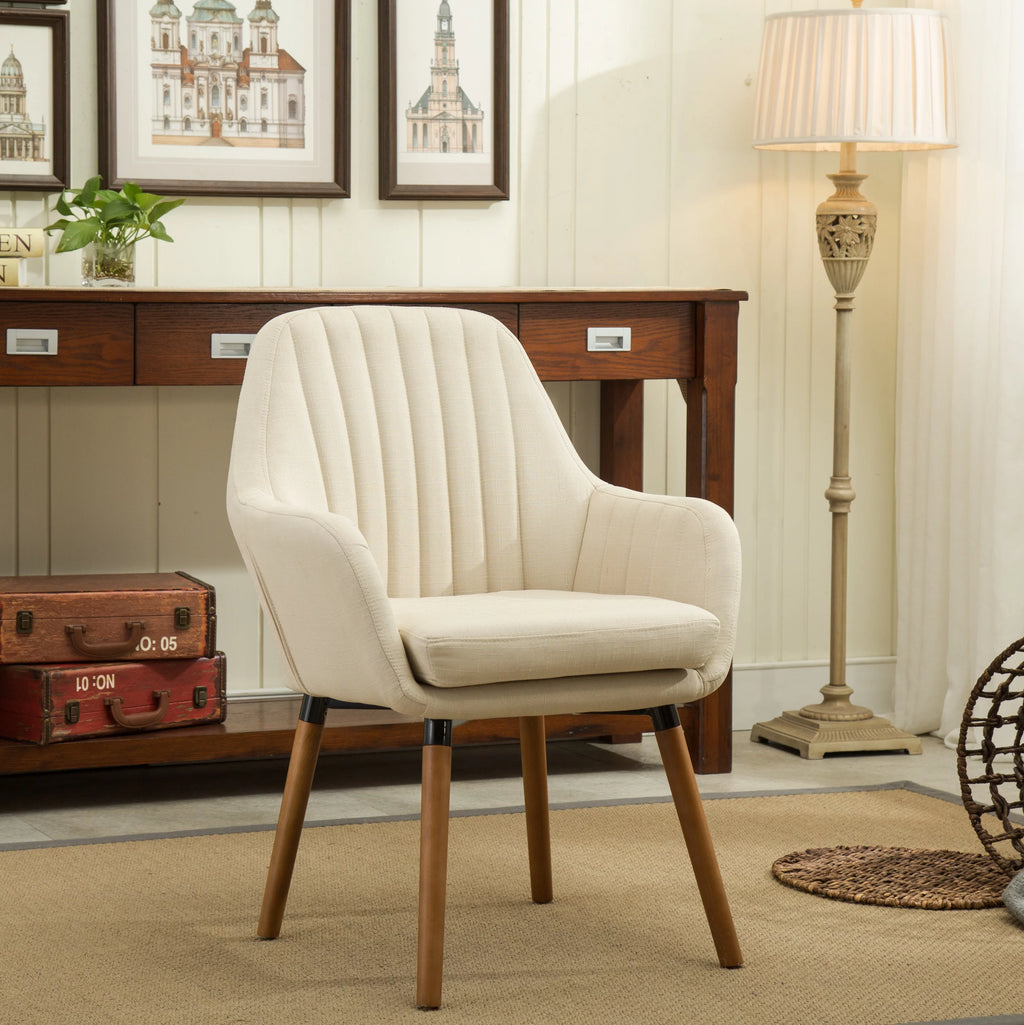 Tan Club Chair D95048