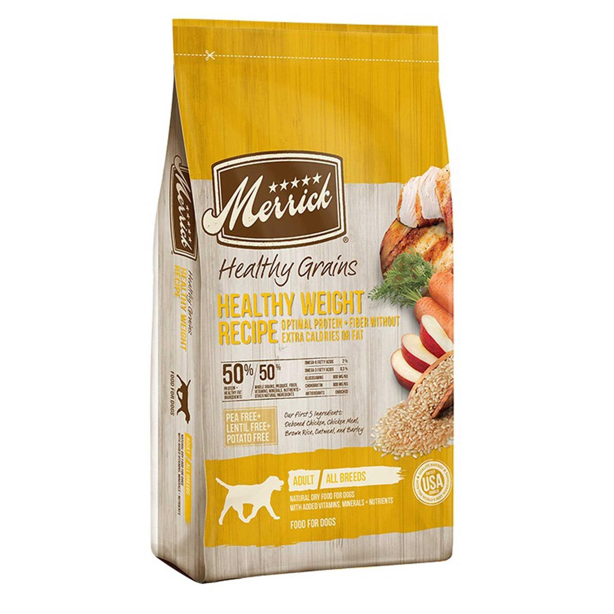 Healthy Grains Dry Dog Food Healthy Weight Recipe Y295691