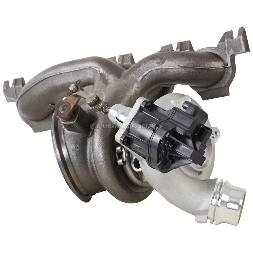 Turbocharger with Actuator O7890