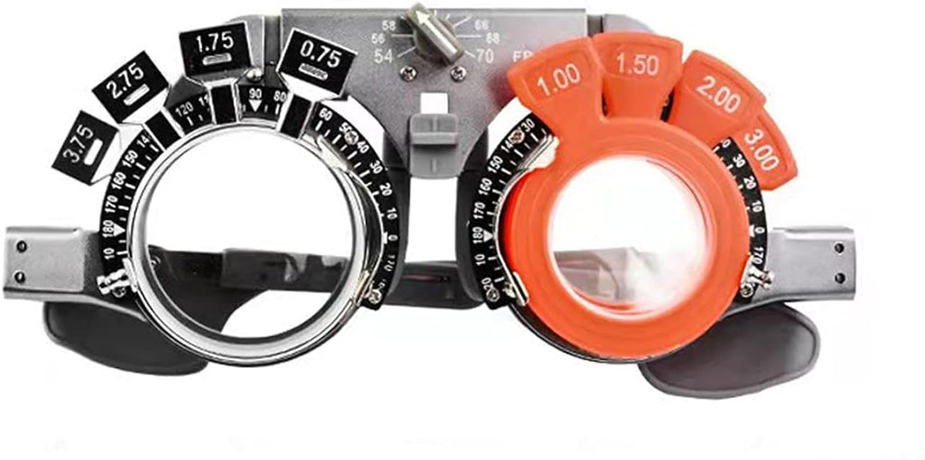 Adjustable Titanium Optical Trial Lens Frame A2996