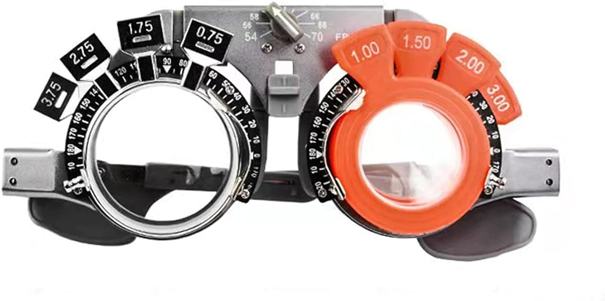 Adjustable Titanium Optical Trial Lens Frame A2996