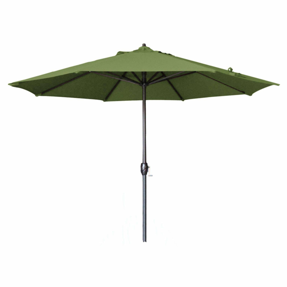 9 ft. Aluminum Auto Tilt Olefin Patio Umbrella Y16541