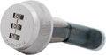 Combination Cam Lock, 1-3/8 Chrome Finish, Pack of 2 T37081