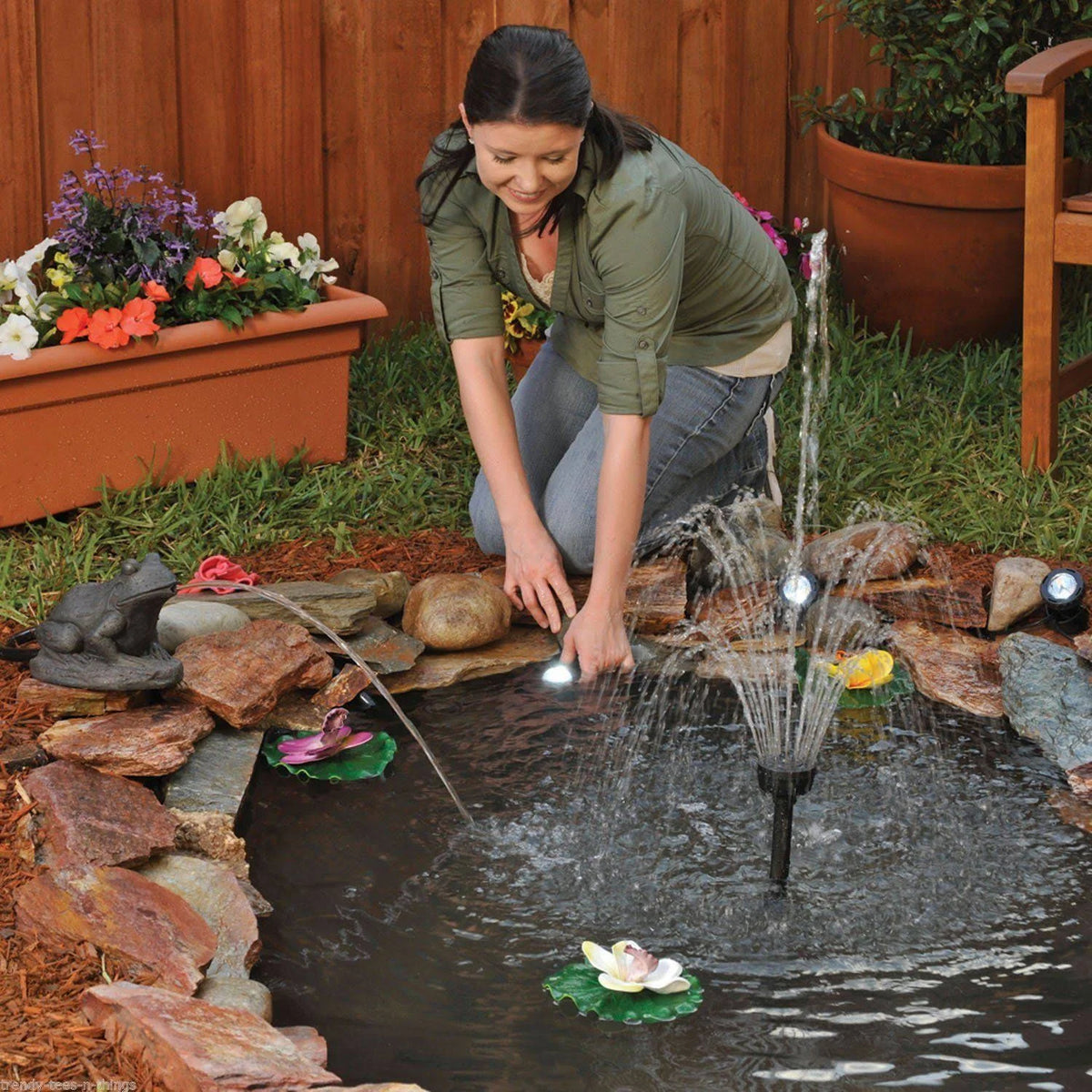 13 ft. x 20 ft. Pond Liner Y381